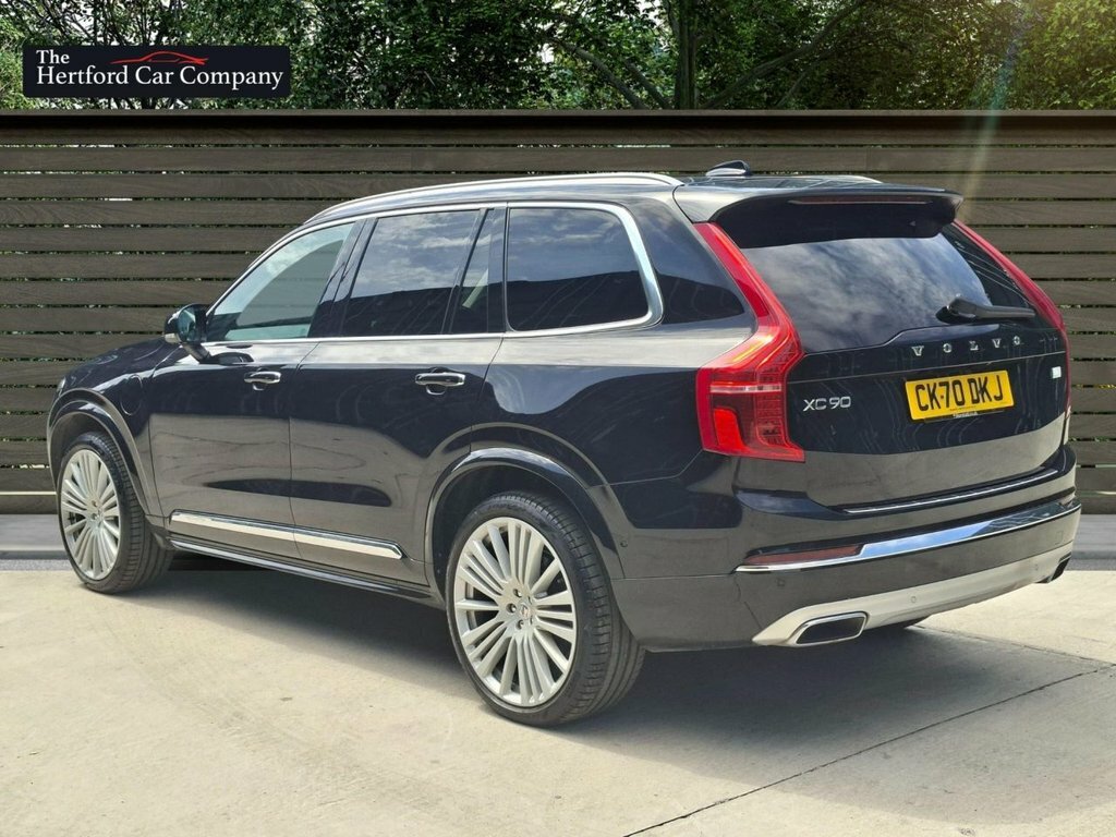Volvo XC90 2L Inscription Pro Black #5