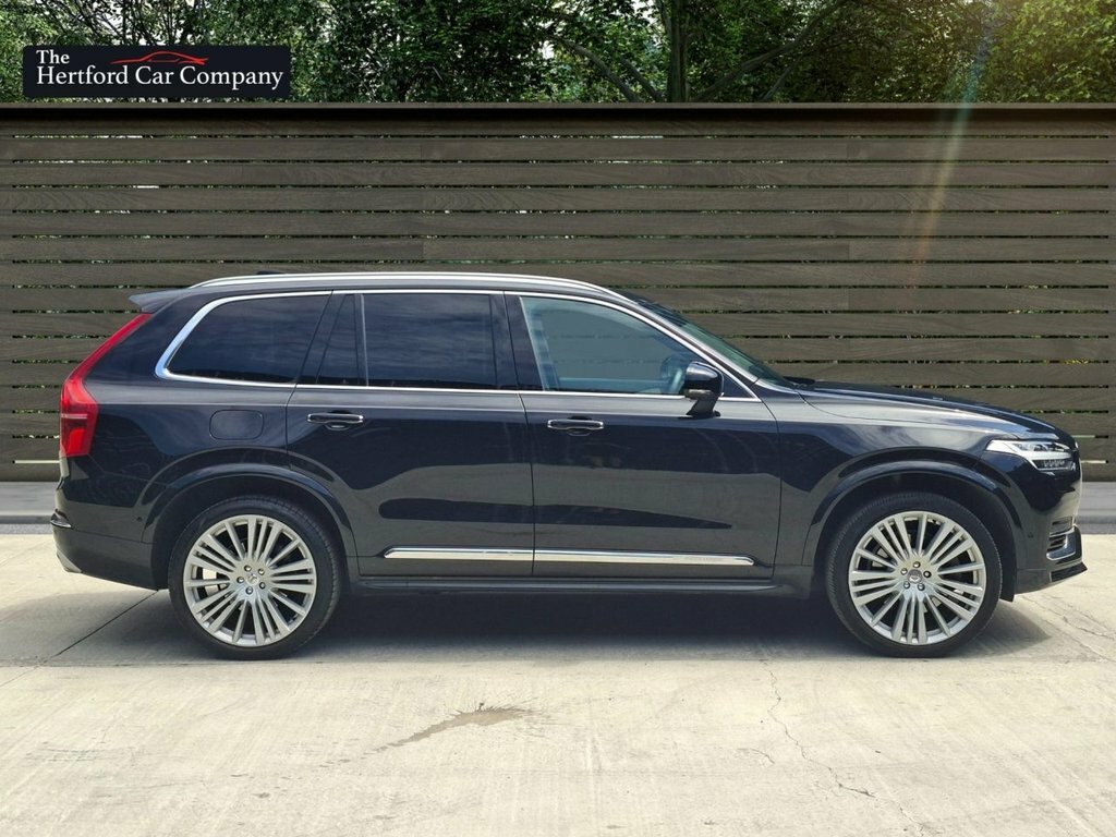 Volvo XC90 B5 P Awd Inscription Panoramic Sunroof, He Grey #8