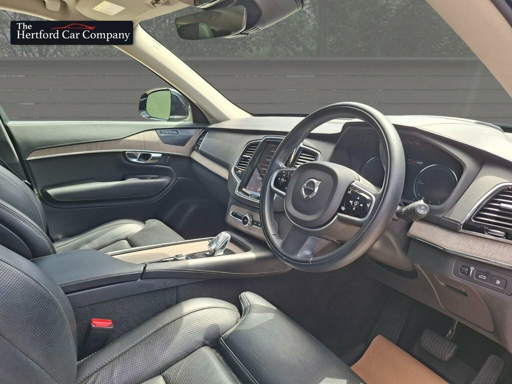 Volvo XC90 B5 P Awd Inscription Panoramic Sunroof, He Grey #9