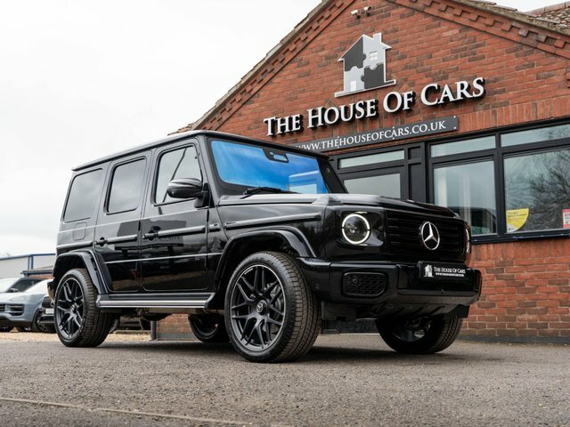 Mercedes-Benz G Class 2026 3.0 G500h Mhev Amg Line Premium Plus Suv Black #4
