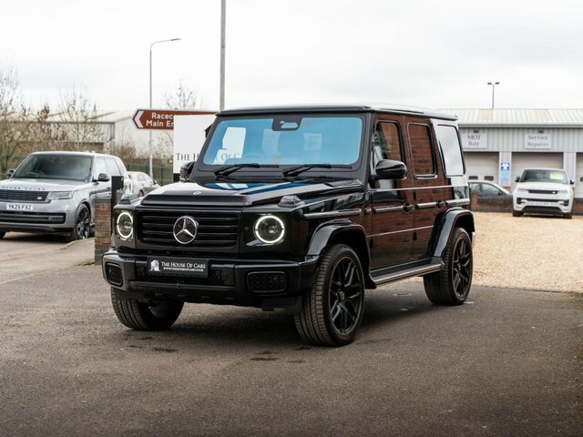 Mercedes-Benz G Class 2026 3.0 G500h Mhev Amg Line Premium Plus Suv Black #6