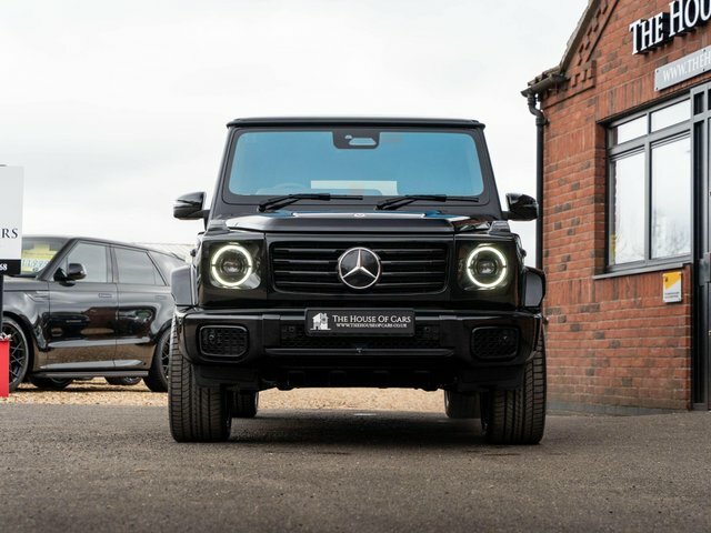 Mercedes-Benz G Class 2026 3.0 G500h Mhev Amg Line Premium Plus Suv Black #2
