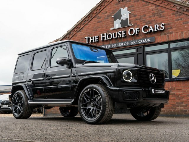 Mercedes-Benz G Class 2026 3.0 G500h Mhev Amg Line Premium Plus Suv Black