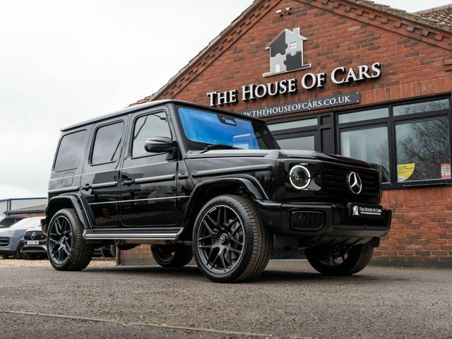 Mercedes-Benz G Class 2026 3.0 G500h Mhev Amg Line Premium Plus Suv Black #5