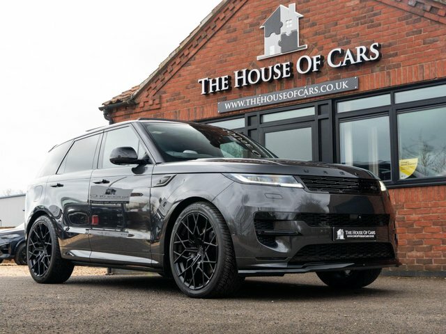 Land Rover Range Rover Sport 2025 4.4 P530 V8 Suv Grey