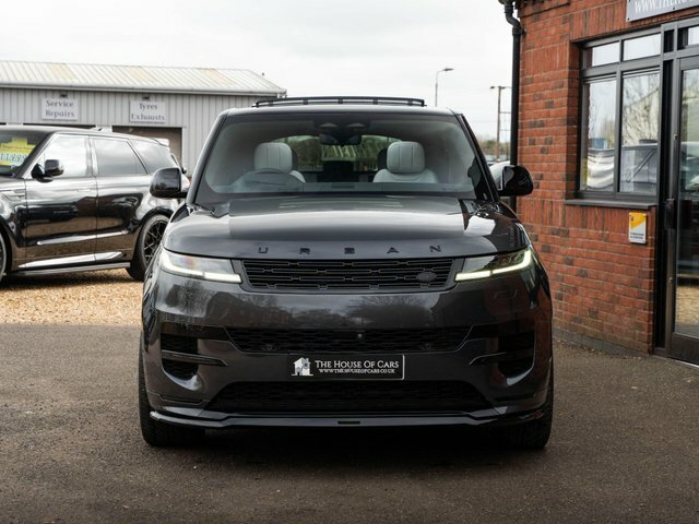 Land Rover Range Rover Sport 2025 4.4 P530 V8 Suv Grey #4