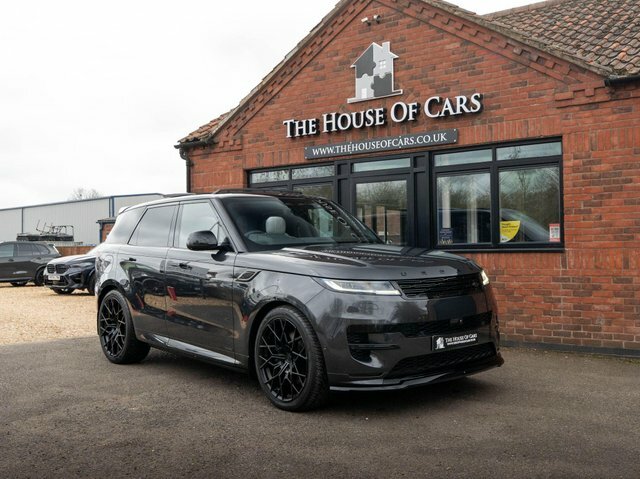 Land Rover Range Rover Sport 2025 4.4 P530 V8 Suv Grey #3