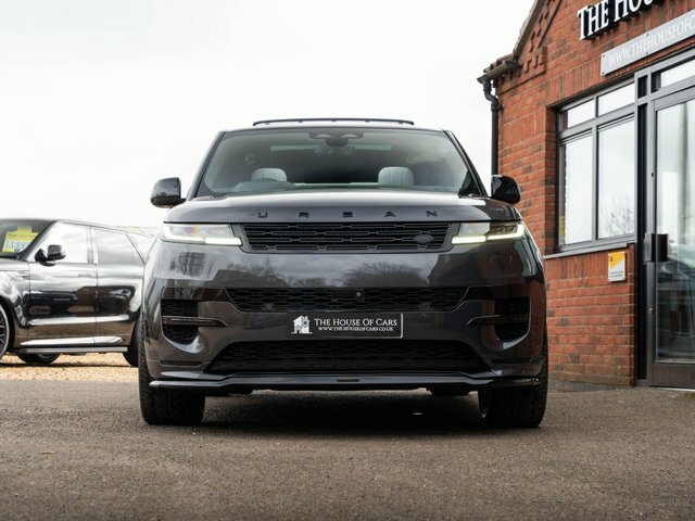 Land Rover Range Rover Sport 2025 4.4 P530 V8 Suv Grey #2
