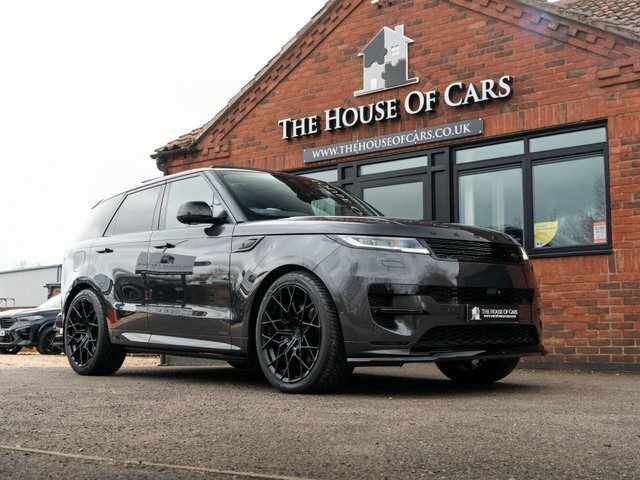 Land Rover Range Rover Sport 2025 4.4 P530 V8 Suv Grey #6