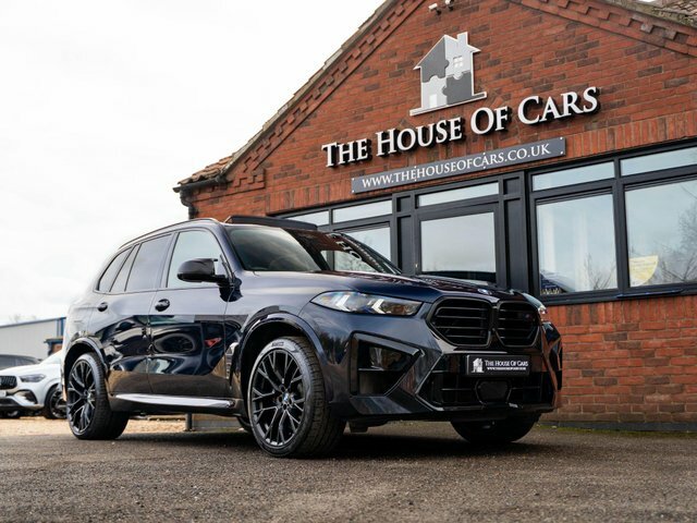 BMW X5 M 2024 4.4I V8 Competition Steptronic Xdrive Euro 6 Black #5