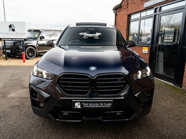 BMW X5 M 2024 4.4I V8 Competition Steptronic Xdrive Euro 6 Black #3