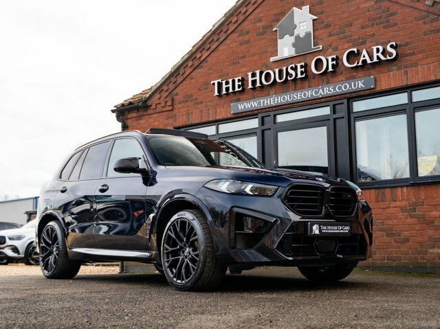 BMW X5 M 2024 4.4I V8 Competition Steptronic Xdrive Euro 6 Black