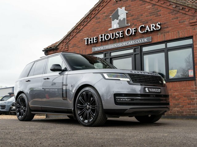 Land Rover Range Rover 2025 3.0 D350 Mhev Hse 4Wd Euro 6 Ss Grey
