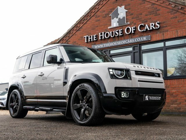 Land Rover Defender 110 2025 3.0 D250 Mhev X-dynamic Hse 4Wd Euro 6 Grey