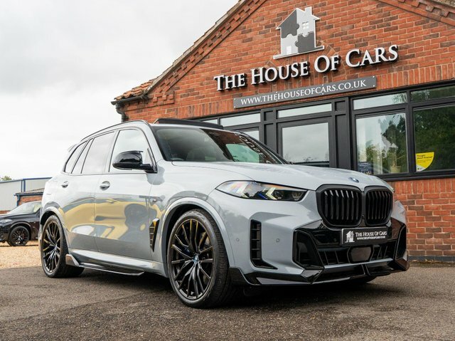 BMW X5 2024 3.0 50E 25.7Kwh M Sport Steptronic Xdrive Eur Grey