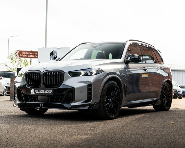 BMW X5 2024 3.0 50E 25.7Kwh M Sport Steptronic Xdrive Eur YH74LSV Grey #6