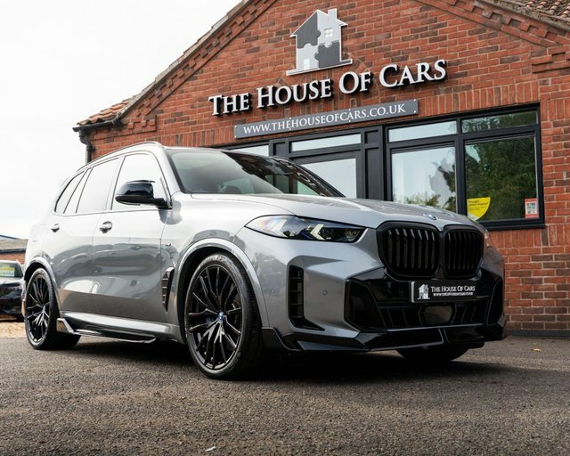 BMW X5 2024 3.0 50E 25.7Kwh M Sport Steptronic Xdrive Eur YH74LSV Grey #5