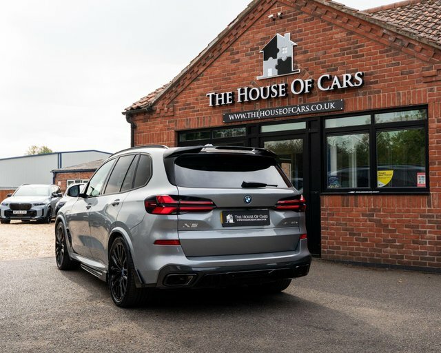 BMW X5 2024 3.0 50E 25.7Kwh M Sport Steptronic Xdrive Eur YH74LSV Grey #3