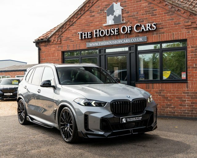BMW X5 2024 3.0 50E 25.7Kwh M Sport Steptronic Xdrive Eur YH74LSV Grey #4