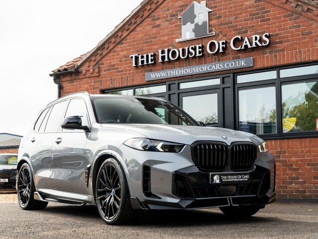 BMW X5 2024 3.0 50E 25.7Kwh M Sport Steptronic Xdrive Eur Grey