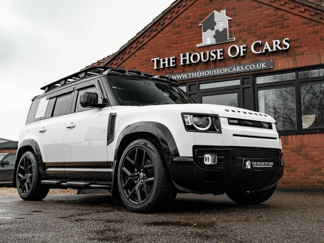 Land Rover Defender 110 2025 3.0 D250 Mhev X-dynamic Se 4Wd Euro 6 S DX75OUH White