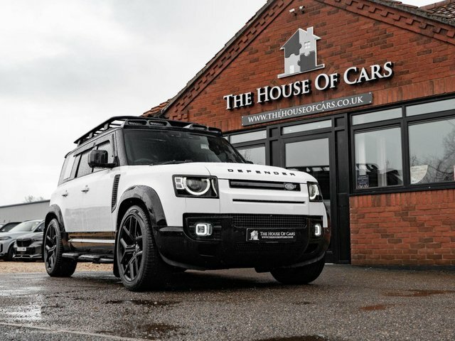 Land Rover Defender 110 2025 3.0 D250 Mhev X-dynamic Se 4Wd Euro 6 S DX75OUH White #4
