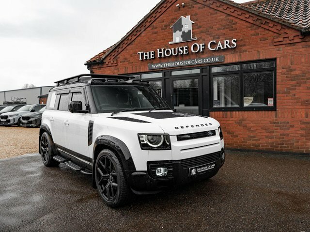 Land Rover Defender 110 2025 3.0 D250 Mhev X-dynamic Se 4Wd Euro 6 S DX75OUH White #3