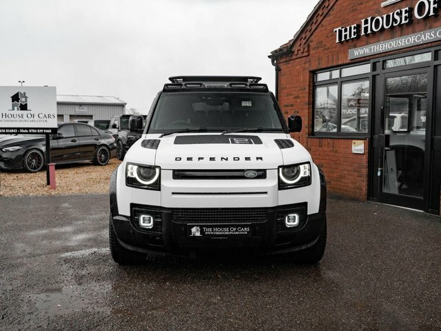 Land Rover Defender 110 2025 3.0 D250 Mhev X-dynamic Se 4Wd Euro 6 S DX75OUH White #6