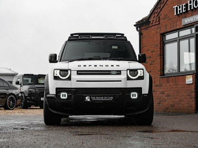 Land Rover Defender 110 2025 3.0 D250 Mhev X-dynamic Se 4Wd Euro 6 S DX75OUH White #2