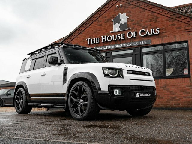 Land Rover Defender 110 2025 3.0 D250 Mhev X-dynamic Se 4Wd Euro 6 S White