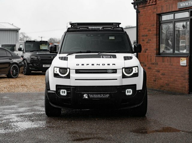 Land Rover Defender 110 2025 3.0 D250 Mhev X-dynamic Se 4Wd Euro 6 S DX75OUH White #5
