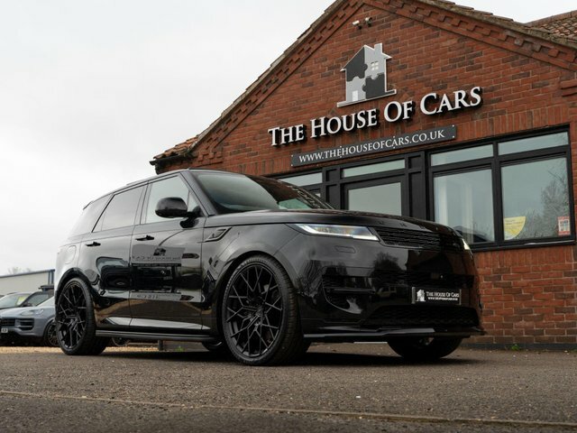 Land Rover Range Rover Sport 2025 4.4 P530 V8 4Wd Euro 6 S Black #6