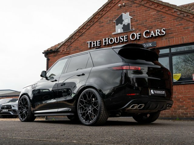Land Rover Range Rover Sport 2025 4.4 P530 V8 4Wd Euro 6 S Black #3