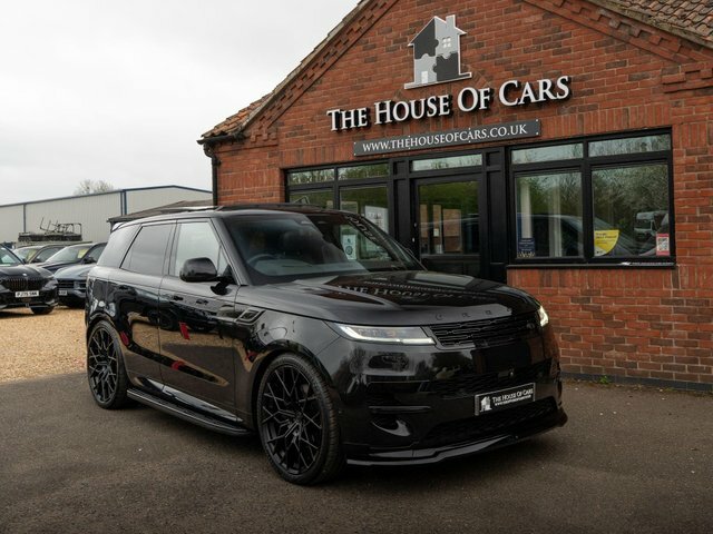 Land Rover Range Rover Sport 2025 4.4 P530 V8 4Wd Euro 6 S Black #4