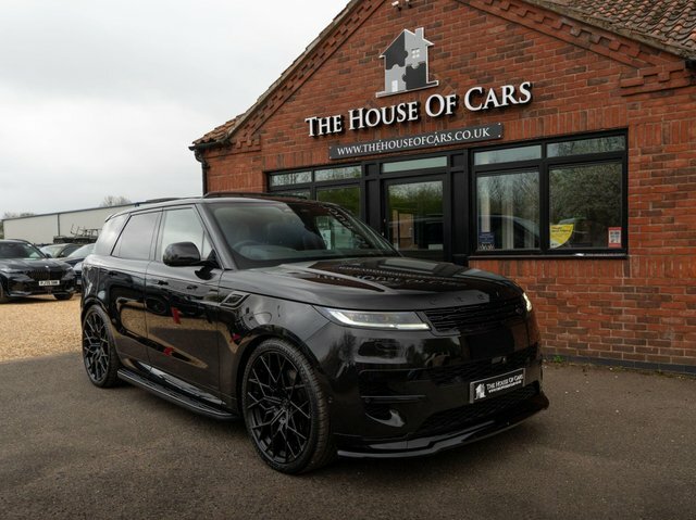 Land Rover Range Rover Sport 2025 4.4 P530 V8 4Wd Euro 6 S Black #5