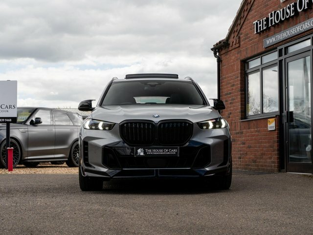 BMW X5 2025 3.0 50E 25.7Kwh M Sport Steptronic Xdrive Eur GF75VBP Grey #2