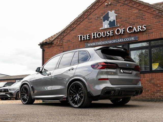 BMW X5 2025 3.0 50E 25.7Kwh M Sport Steptronic Xdrive Eur GF75VBP Grey #3