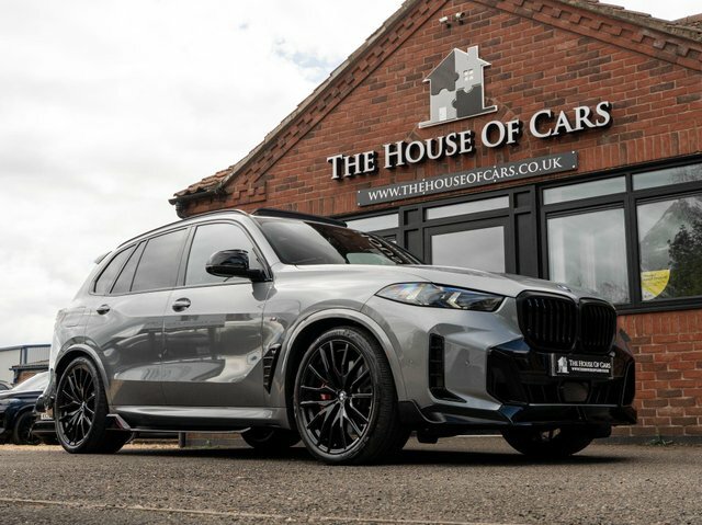 BMW X5 2025 3.0 50E 25.7Kwh M Sport Steptronic Xdrive Eur GF75VBP Grey #5