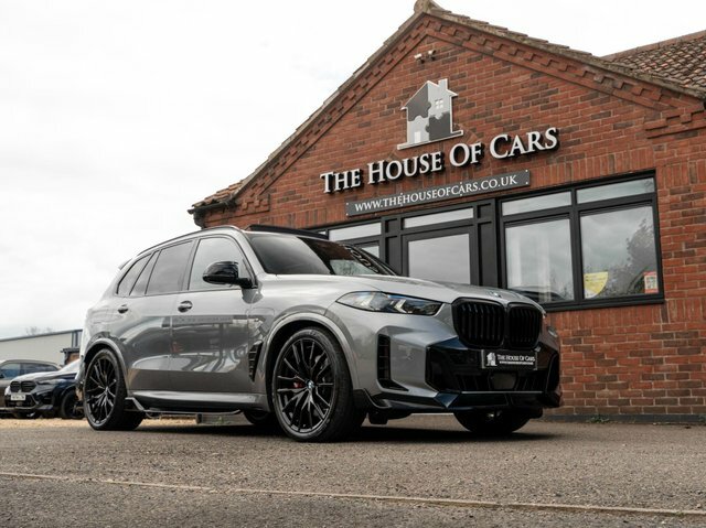 BMW X5 2025 3.0 50E 25.7Kwh M Sport Steptronic Xdrive Eur GF75VBP Grey #4