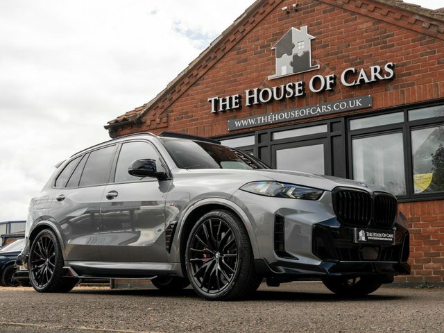 BMW X5 2025 3.0 50E 25.7Kwh M Sport Steptronic Xdrive Eur Grey