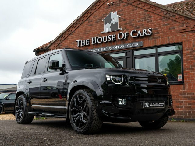 Land Rover Defender 110 2026 3.0 D250 Mhev X-dynamic Se 4Wd Euro 6 S EA26VPP Black