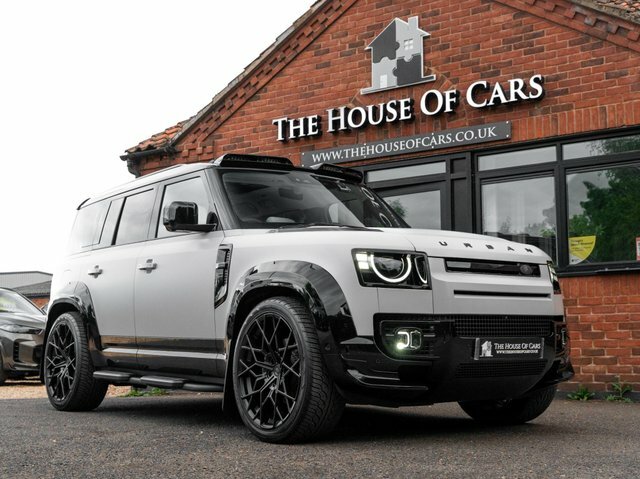 Land Rover Defender 110 2025 3.0 D350 Mhev X-dynamic Hse 4Wd Euro 6 Grey