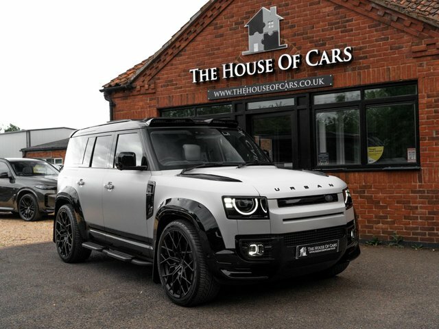 Land Rover Defender 110 2025 3.0 D350 Mhev X-dynamic Hse 4Wd Euro 6 DF1759 Grey #4