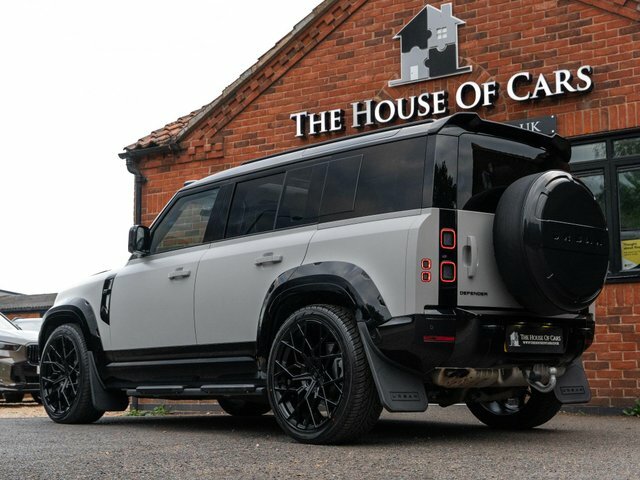 Land Rover Defender 110 2025 3.0 D350 Mhev X-dynamic Hse 4Wd Euro 6 DF1759 Grey #3