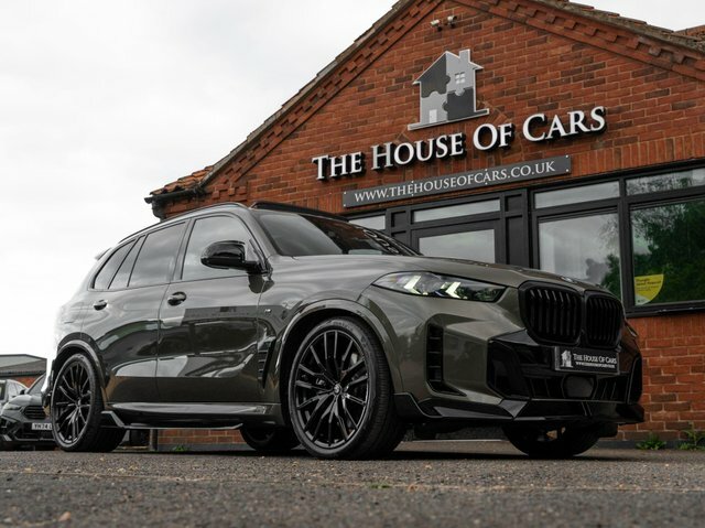 BMW X5 2025 3.0 50E 25.7Kwh M Sport Steptronic Xdrive Eur YG75NYB Green #4