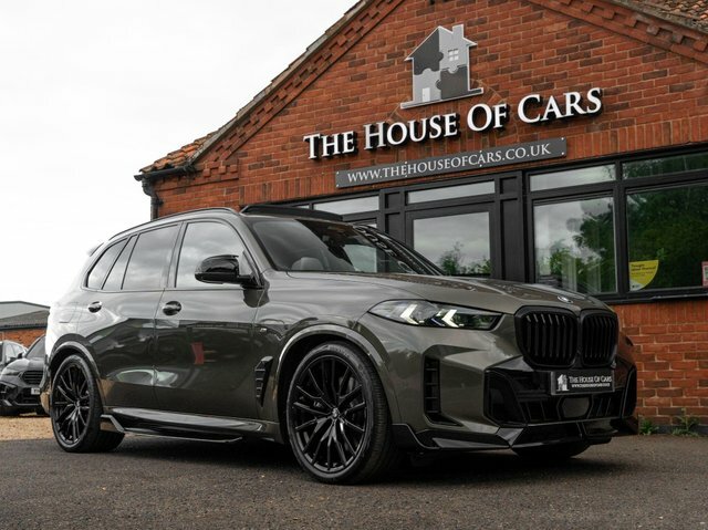 BMW X5 2025 3.0 50E 25.7Kwh M Sport Steptronic Xdrive Eur Green
