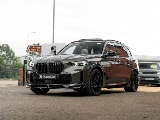 BMW X5 2025 3.0 50E 25.7Kwh M Sport Steptronic Xdrive Eur YG75NYB Green #3