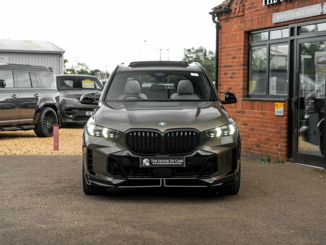 BMW X5 2025 3.0 50E 25.7Kwh M Sport Steptronic Xdrive Eur YG75NYB Green #5