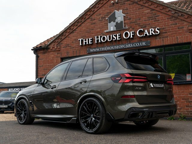 BMW X5 2025 3.0 50E 25.7Kwh M Sport Steptronic Xdrive Eur YG75NYB Green #6