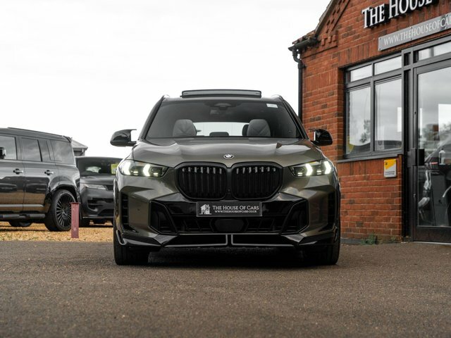 BMW X5 2025 3.0 50E 25.7Kwh M Sport Steptronic Xdrive Eur YG75NYB Green #2